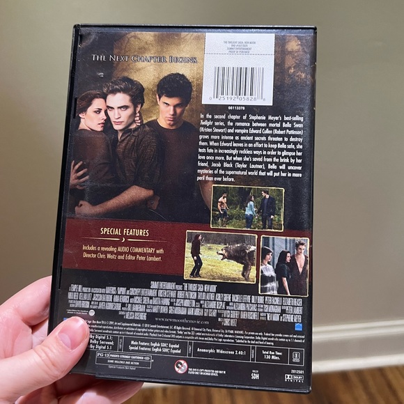 Twilight & Twilight New Moon DVDs - Picture 6 of 7